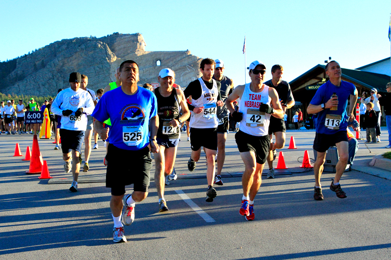 Run Crazy Horse Marathon