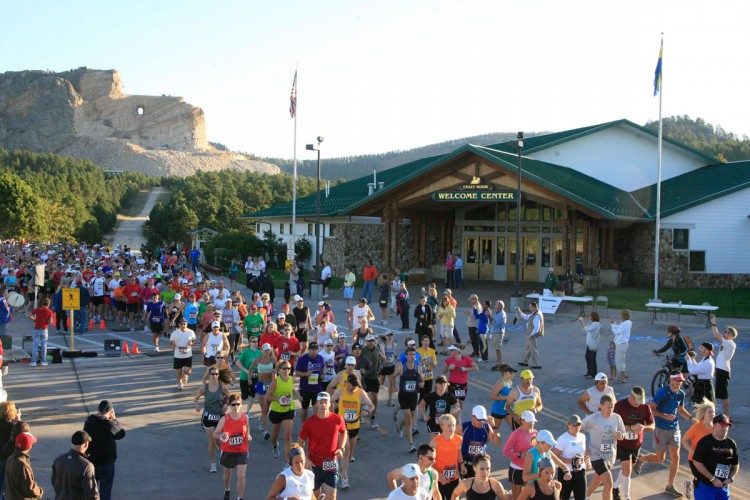 Run Crazy Horse