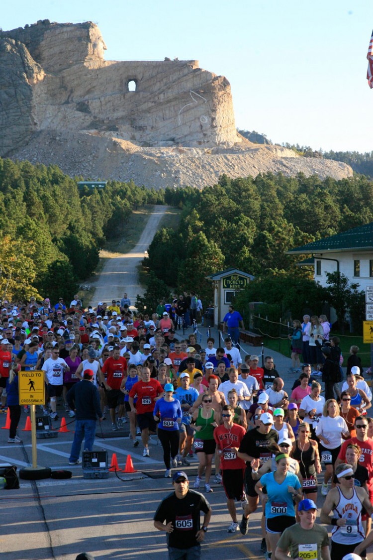 Run Crazy Horse - Training Program