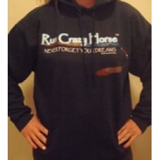 Run Crazy Horse Hoodie